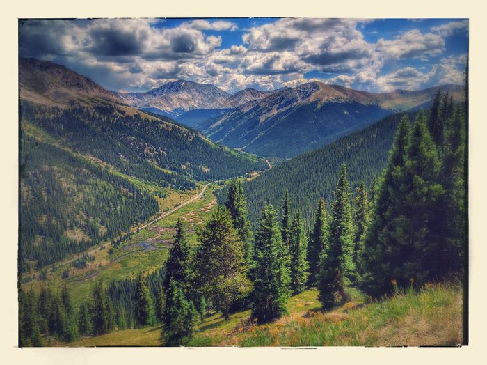 Leadville Trail 100 course, Colorado